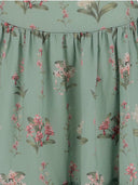 Agua By Agua Bendita Long Dress Lima Orquidea