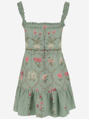 Agua By Agua Bendita Nieve Orquidea Mini Dress