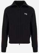 Y 3 Y 3 Jacket With Logo And Striped Pattern