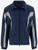 Y 3 Nylon Jacket With Striped Pattern