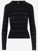 Pinko Cotton And Silk Pullover