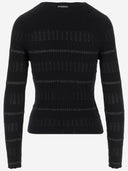 Pinko Cotton And Silk Pullover