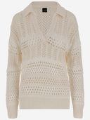 Pinko Linen And Cotton Sweater