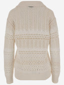 Pinko Linen And Cotton Sweater