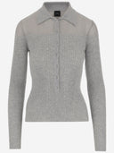 Pinko Wool Blend Polo Shirt