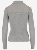 Pinko Wool Blend Polo Shirt