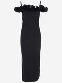 Abito lungo jersey di Coperni Stretch Jersey