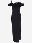 Abito lungo jersey di Coperni Stretch Jersey