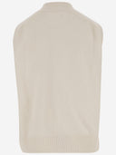 Sa Su Phi Cashmere ärmlös hjärt