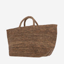 Ibeliv Vanilla Raffia Medium Tote Bag
