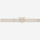 Pinko Love Berry Leather Belt