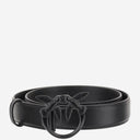 Pinko Love Berry Leather Belt