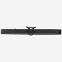 Pinko Love Berry Leather Belt
