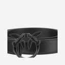 Pinko Love Berry Leather Belt