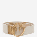 Pinko Leather Belt With Logo