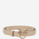 Pinko Love Berry Leather Belt