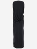 Jacquemus lang peplum kjole