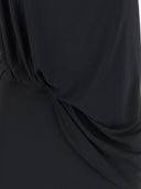 Jacquemus lang peplum kjole