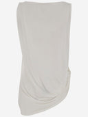 Top di jacquemus peplo