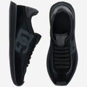 Dolce & Gabbana Dg Cushion Leather Blend Sneaker