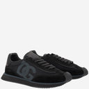 Dolce & Gabbana Dg Cushion Leather Blend Sneaker