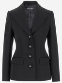 Dolce & Gabbana Dolce Single Breasted Wool Jacket