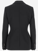 Dolce & Gabbana Dolce Single Breasted Wool Jacket
