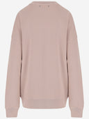 Golden Goose Cotton Sweatshirt med logo