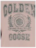 Golden Goose Cotton Sweatshirt med logo