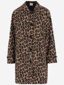 Aspesi Nylon Jacket With Leo Pattern