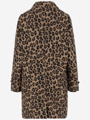 Aspesi Nylon Jacket With Leo Pattern