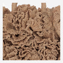 Ibeliv Straw Shoulder Bag With Ruffles
