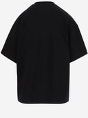 Jil Sander Cotton Jersey T Shirt With Logo