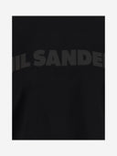 Jil Sander Cotton Jersey T Shirt With Logo