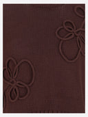 Bruno Manetti Cotton Blend Pullover With Embroidery