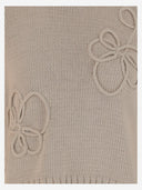 Bruno Manetti Cotton Blend Pullover With Embroidery