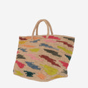 Ibeliv Vanilla Raffia Handbag