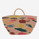 Ibeliv Vanilla Raffia Handbag