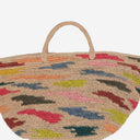 Ibeliv Vanilla Raffia Handbag
