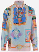 Versace Silk Gallery Shirt