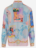 Versace Silk Gallery Shirt