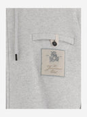 Felpa del torneo di cotone Jacquemus con logo