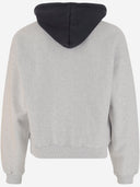 Jacquemus Cotton Baseball Sweatshirt With Logo