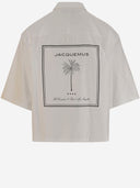 Jacquemus La Chemise Aloe Cotton Shirt