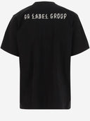 44 Label Group Cotton T Shirt With Logo