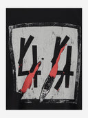 44 Label Group Cotton T Shirt With Logo