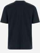 Giorgio Armani Cotton T Shirt With Logo