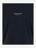 Giorgio Armani Cotton T Shirt With Logo