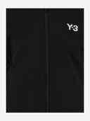 Y 3 Y 3 Jacket With Logo And Striped Pattern