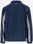Y 3 Nylon Jacket With Striped Pattern